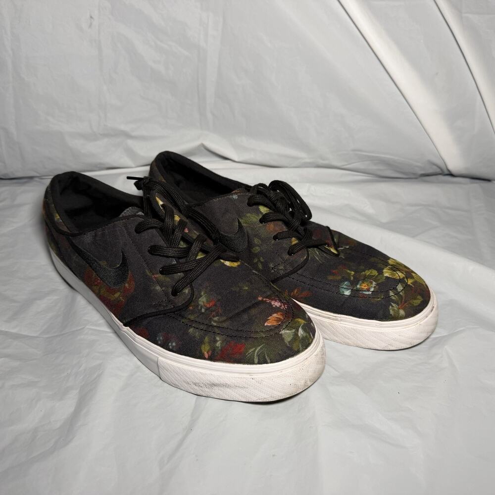 Nike SB Zoom Stefan Janoski Shoes Men's Sz 13 Digi Floral Camo Skater 615957-900